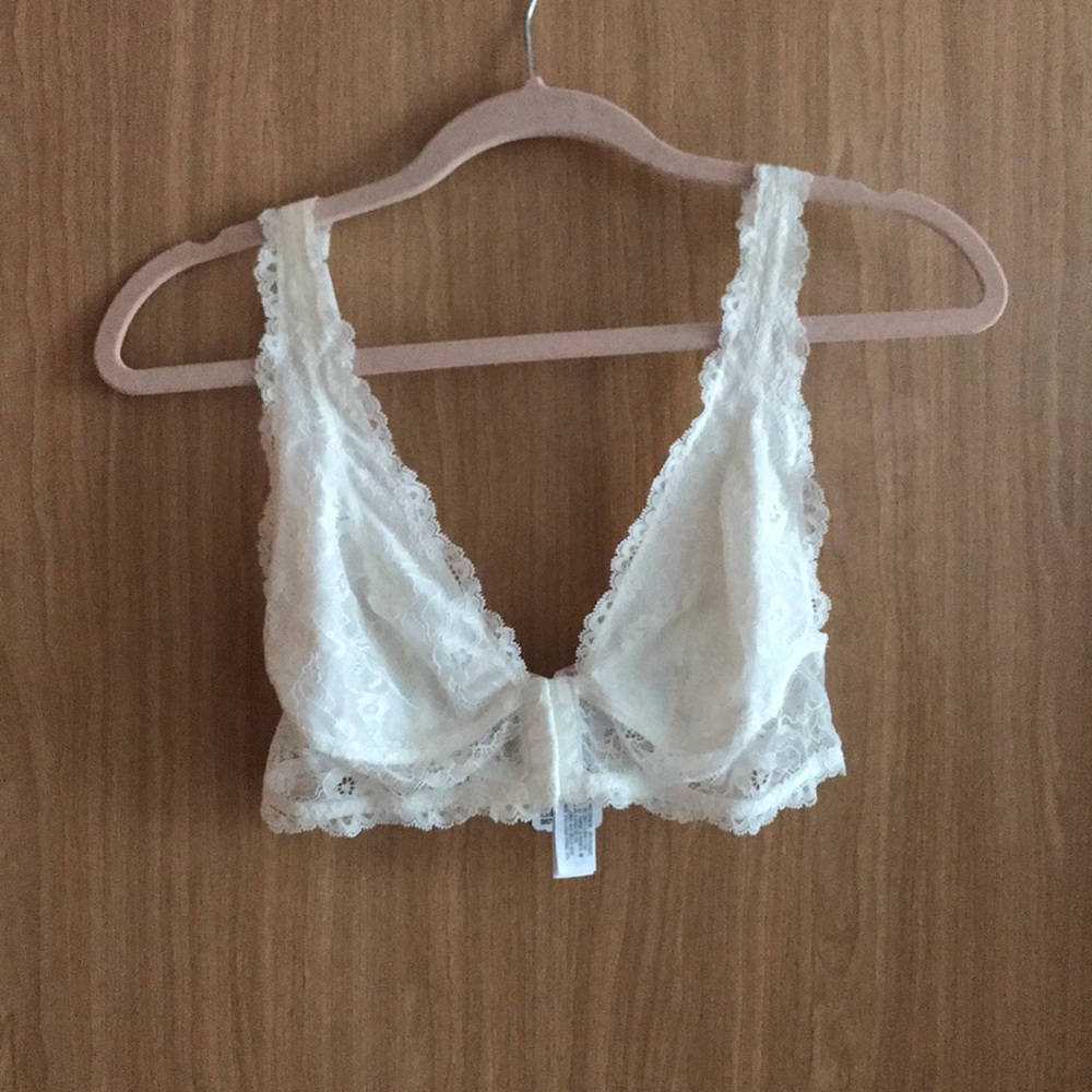 NWT White bralette